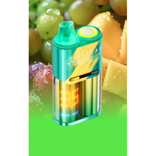 Elf Bar BC15000 PRO - Манго Зеленый Виноград